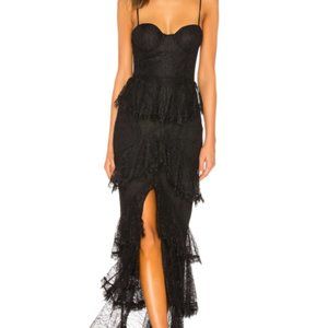 MAJORELLE Zelda Fitz Gown